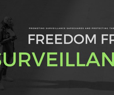 Freedom from Surveillance - ALT Advisory