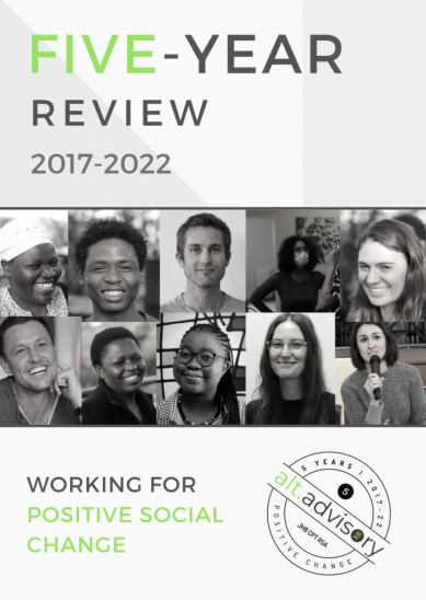 ALT Five-Year Review Cover