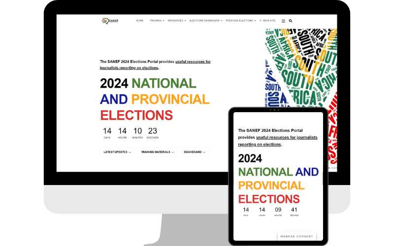 SANEF Elections Portal