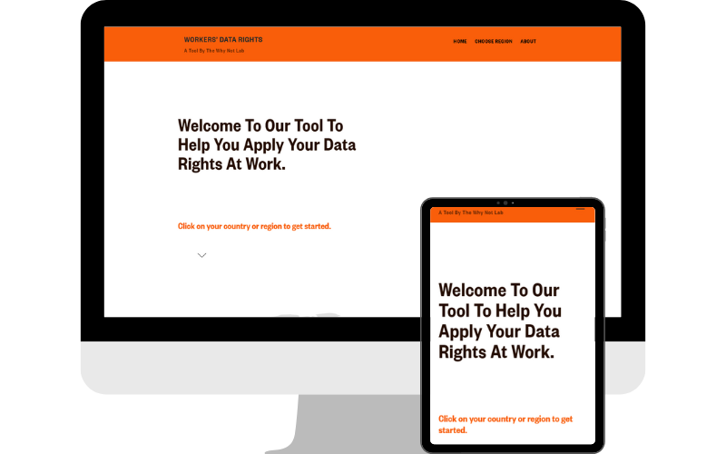 Workers’ Data Rights