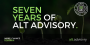 7 years of ALT Advisory