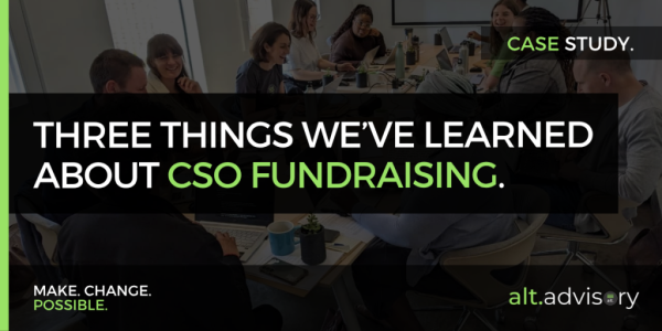CSO Fundraising
