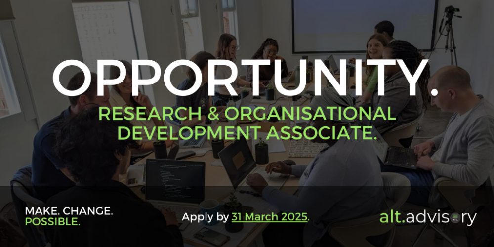 Opportunity - ROSA