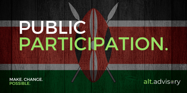 Public participation
